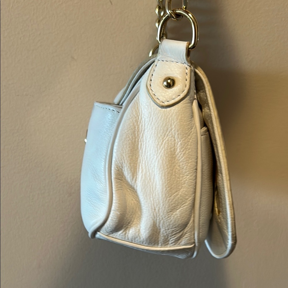 Emma Fox White leather chain cross body - Picture 5 of 11